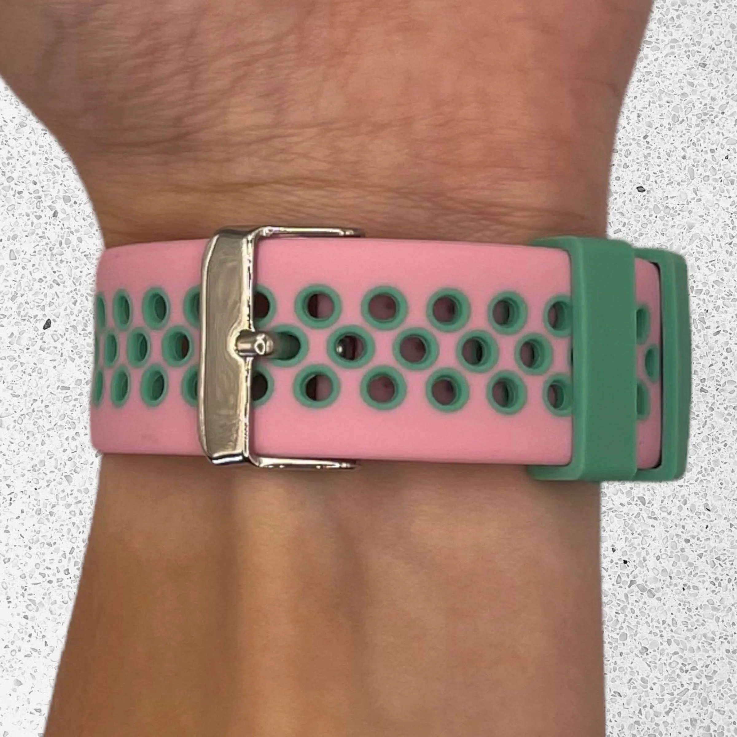 Silicone Sports Straps Compatible with the Olympic 22mm Range
