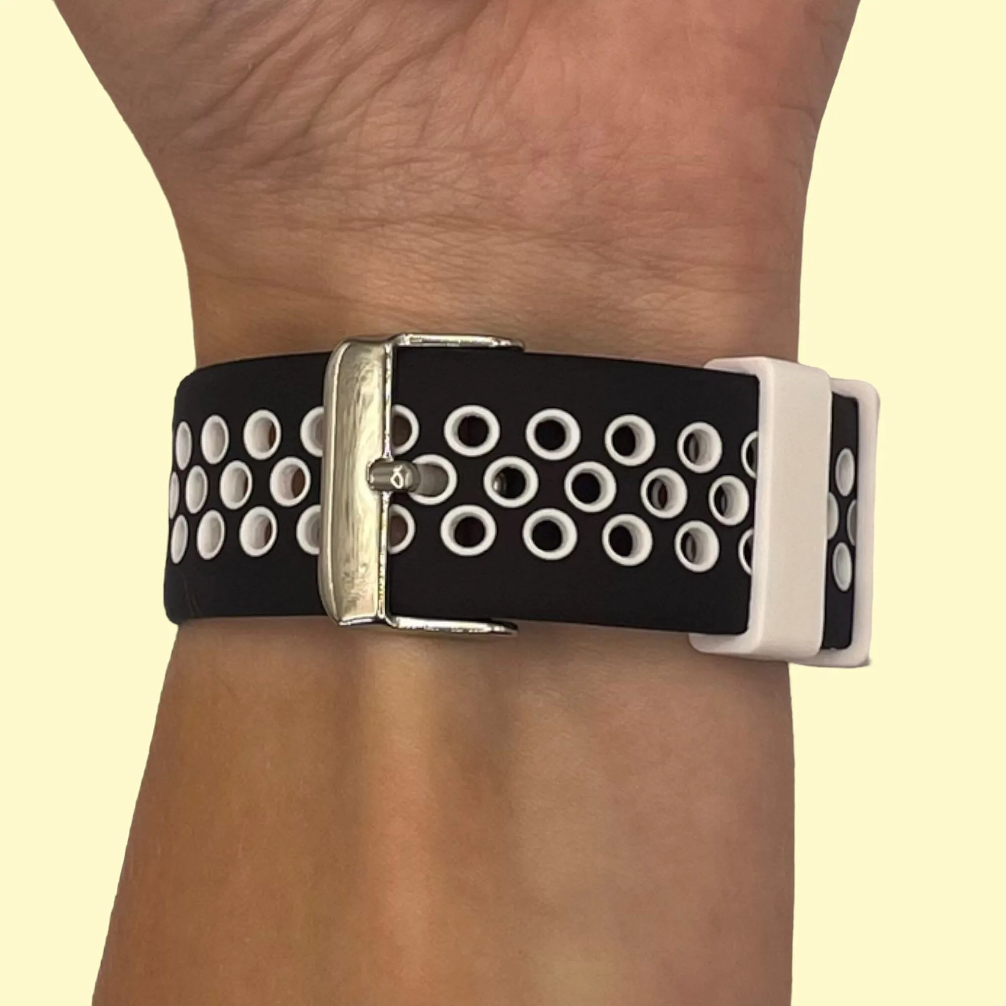 Silicone Sports Straps Compatible with the Olympic 22mm Range