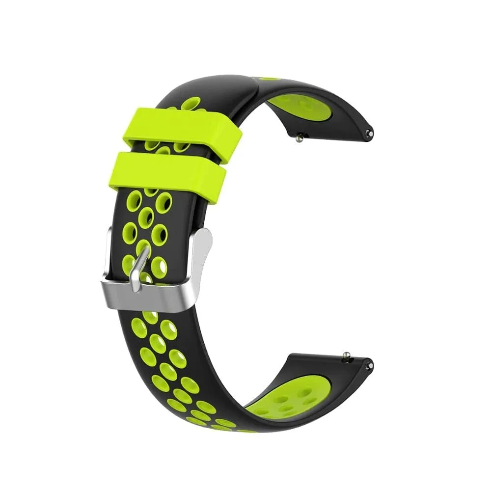 Silicone Sports Straps Compatible with the Olympic 22mm Range