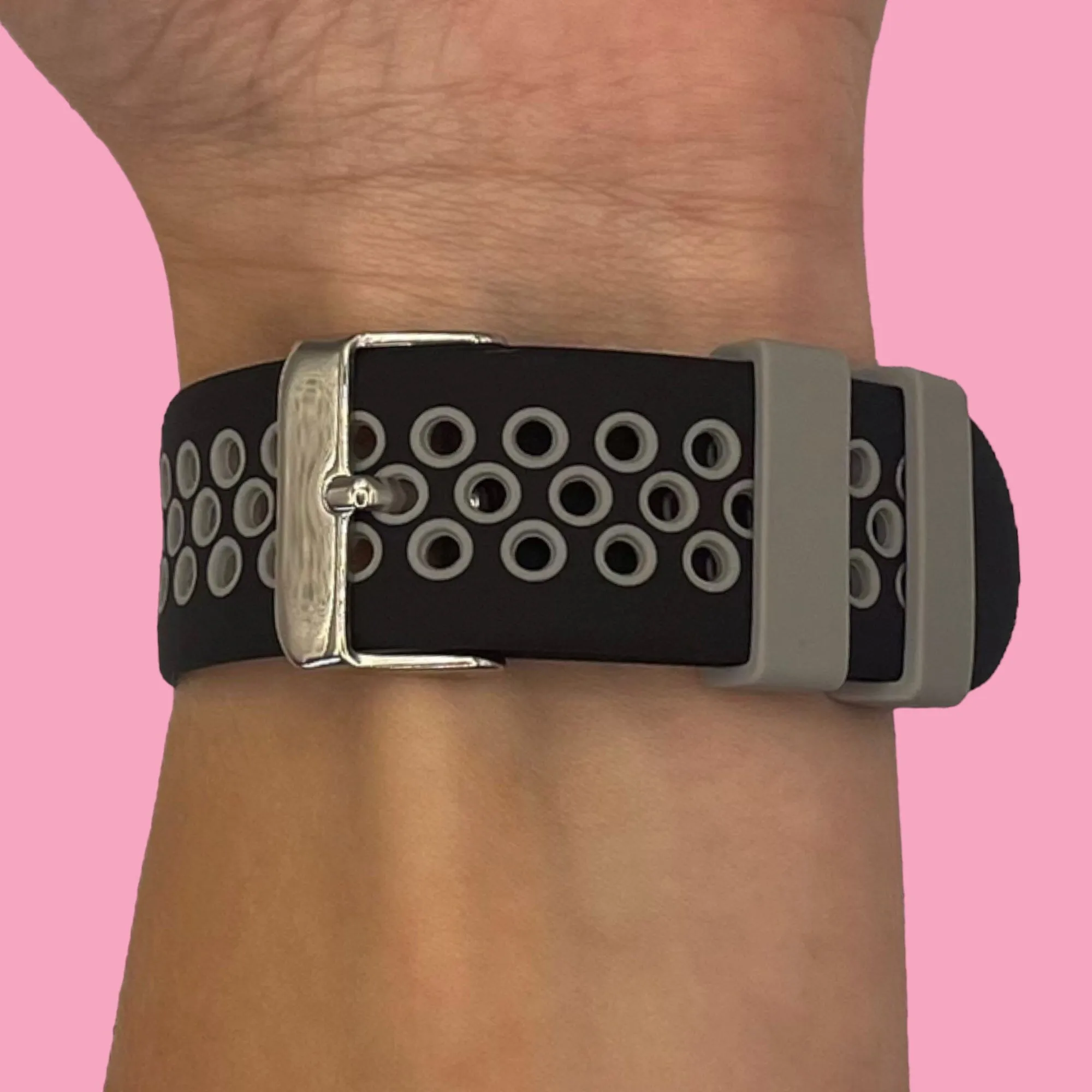 Silicone Sports Straps Compatible with the Olympic 22mm Range
