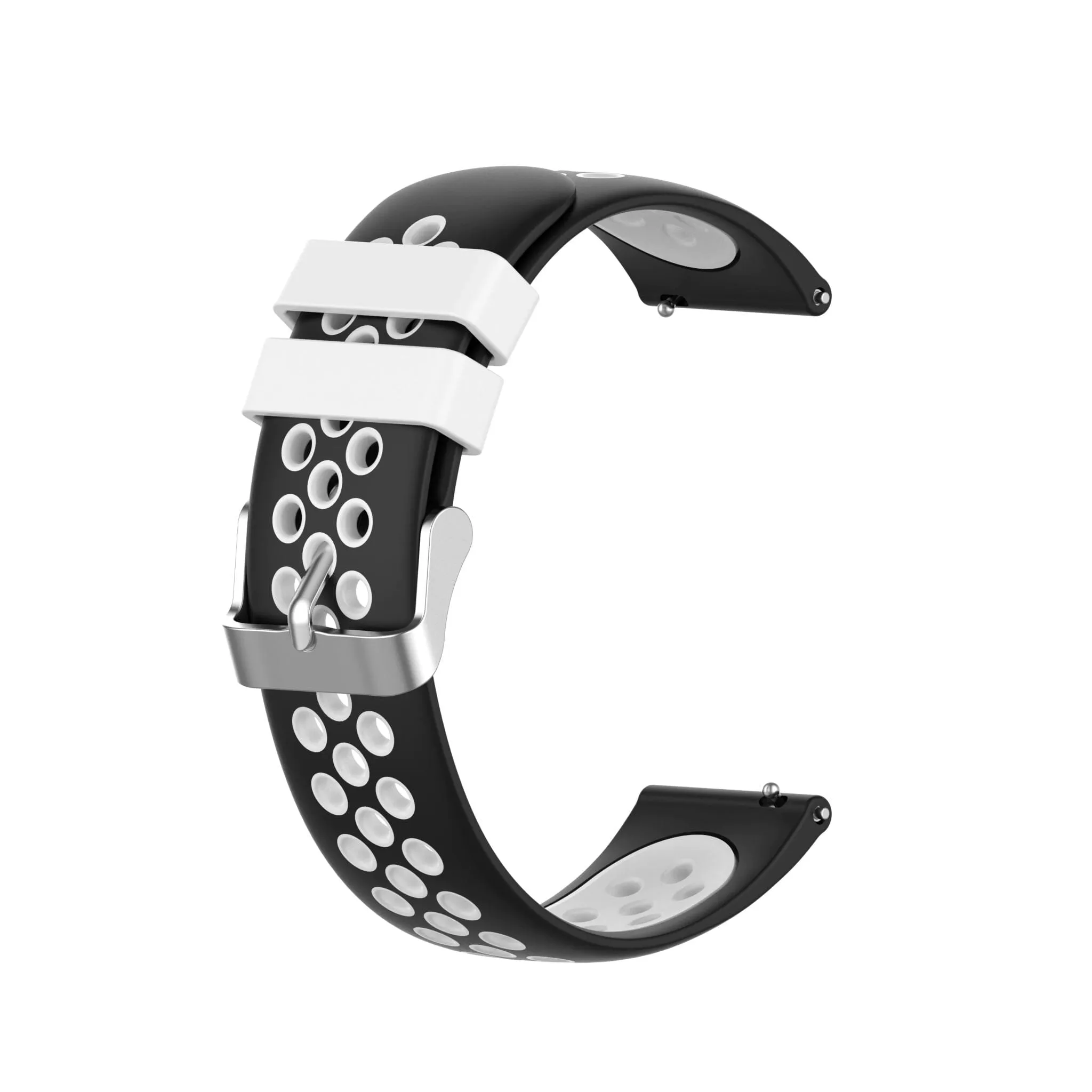 Silicone Sports Straps Compatible with the Olympic 22mm Range