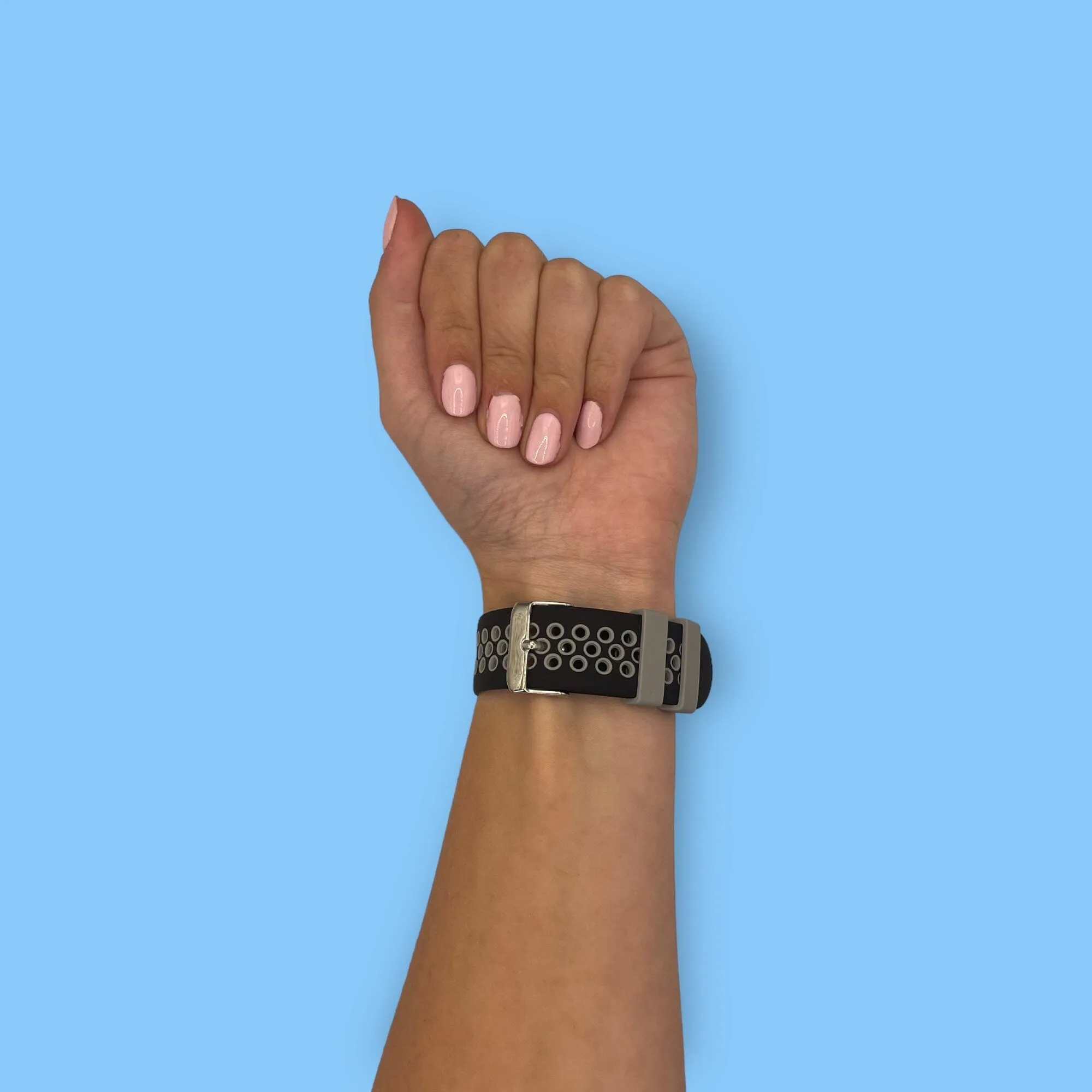 Silicone Sports Straps Compatible with the Olympic 22mm Range