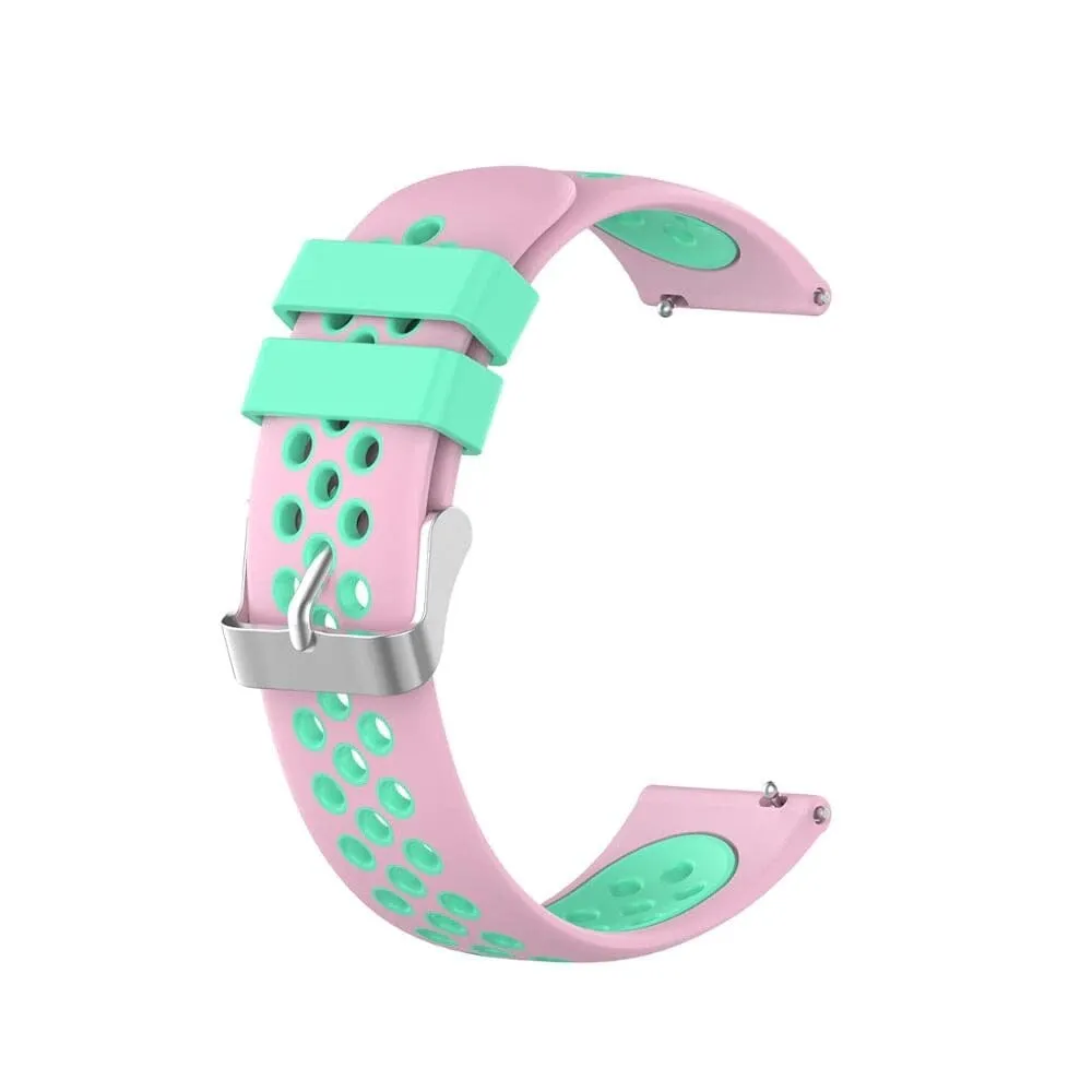 Silicone Sports Straps Compatible with the Olympic 22mm Range