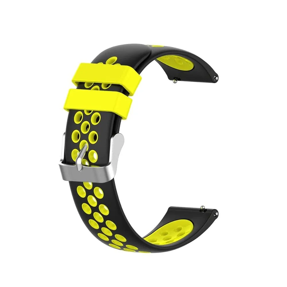 Silicone Sports Straps Compatible with the Olympic 22mm Range