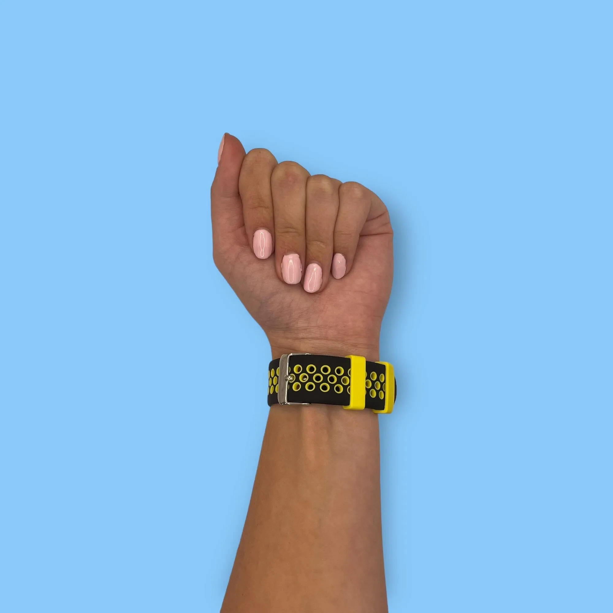 Silicone Sports Straps Compatible with the Olympic 22mm Range