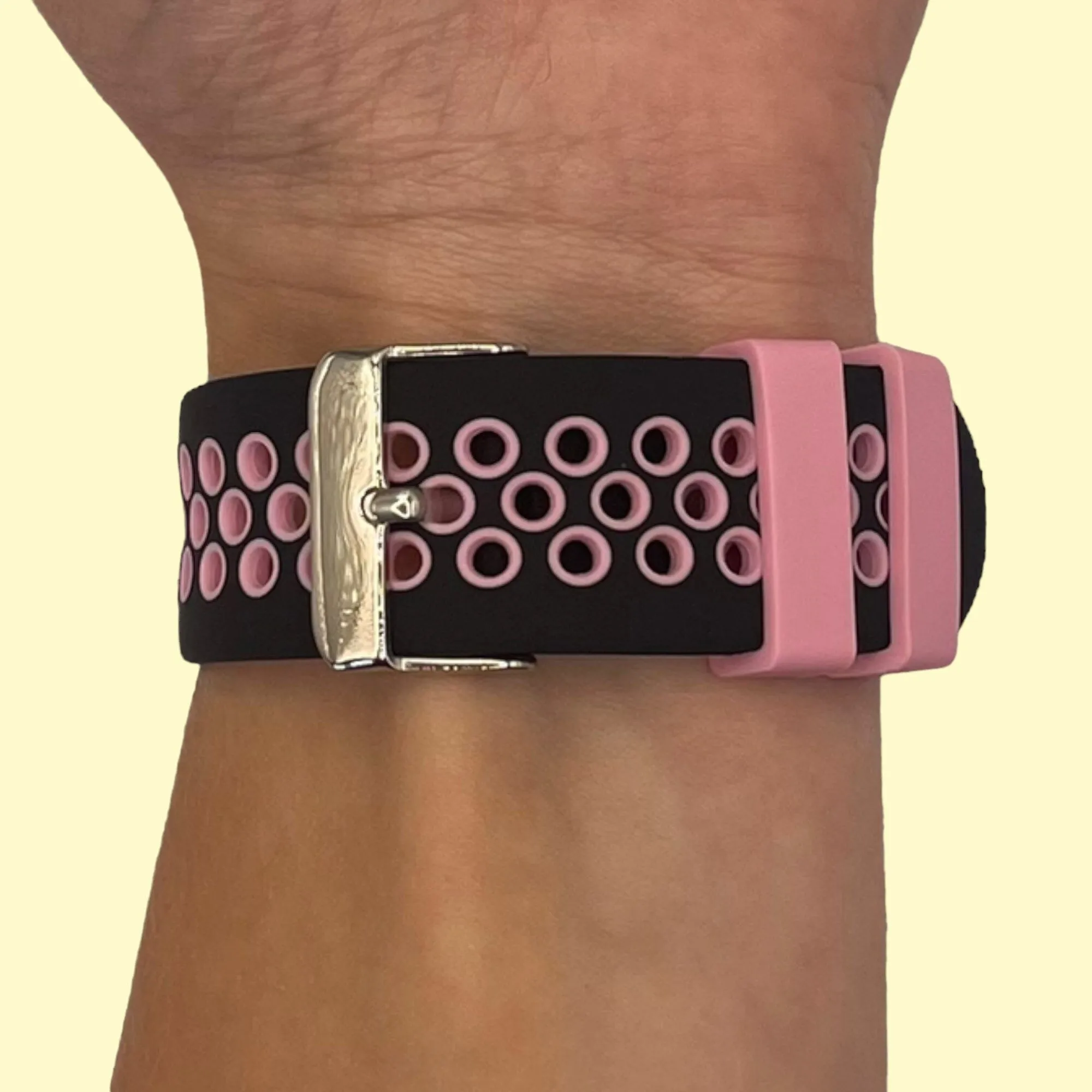 Silicone Sports Straps Compatible with the Olympic 22mm Range