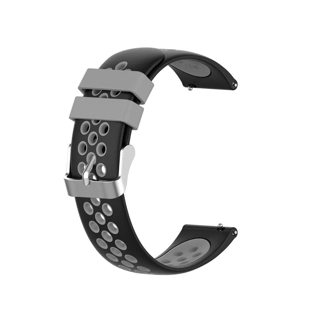 Silicone Sports Straps Compatible with the Olympic 22mm Range