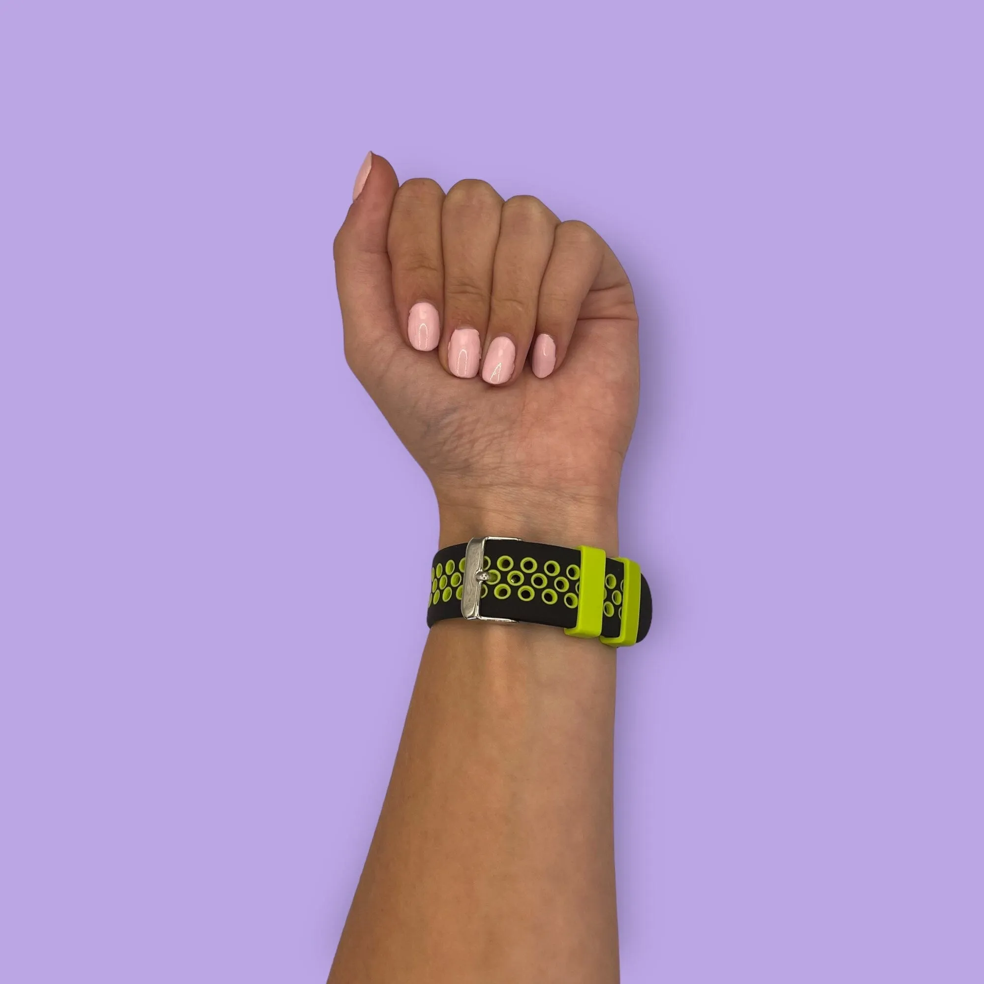 Silicone Sports Straps Compatible with the Olympic 22mm Range
