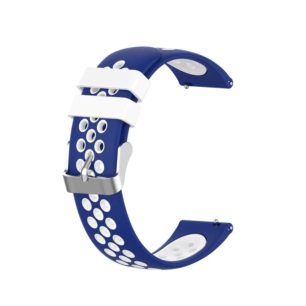 Silicone Sports Straps Compatible with the Olympic 22mm Range