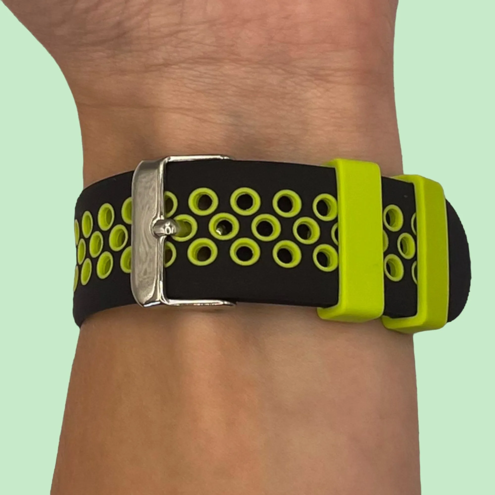 Silicone Sports Straps Compatible with the Olympic 22mm Range