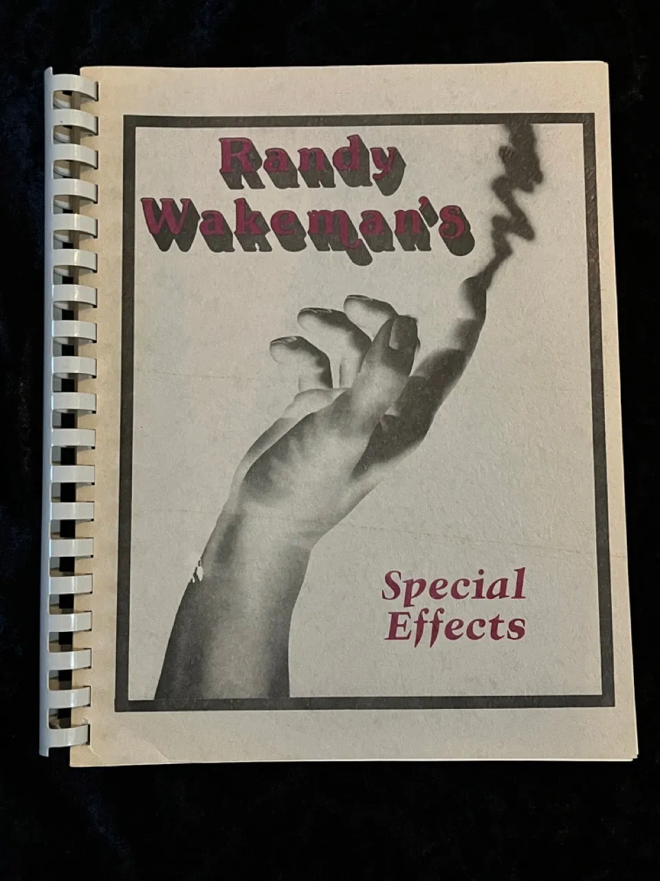 Special Effects - Randy Wakeman