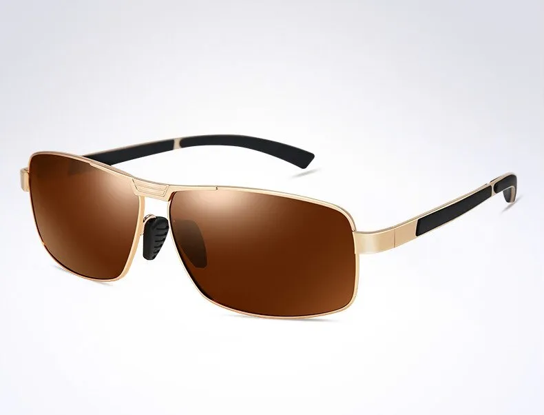 VEITHDIA   Aviatior Style Polarized Alloy Frame Sunglasses with UV400 Protection