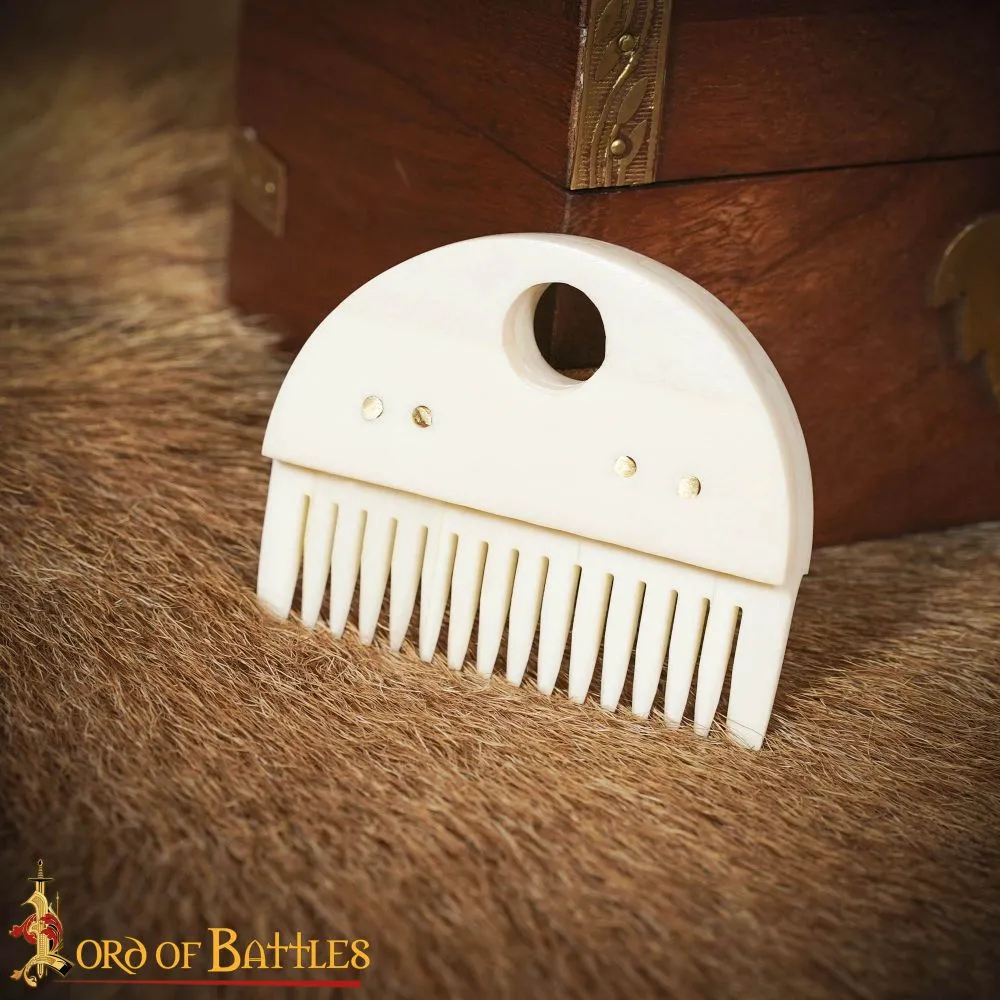 Viking / Anglo-Saxon Beard Comb Made From Bone
