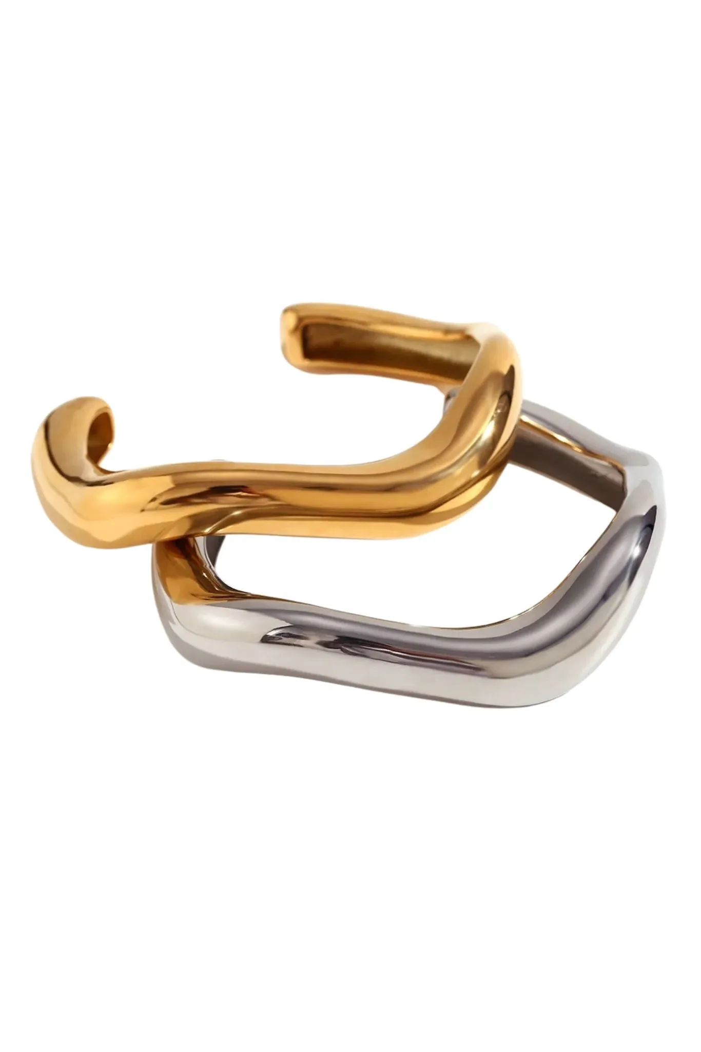 Zuri Molten Cuff Bracelet